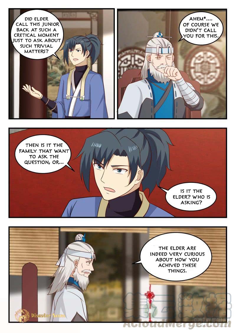 Martial Peak chapter 444 page 5