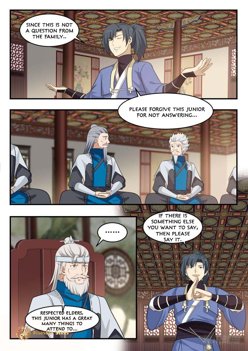 Martial Peak chapter 444 page 6