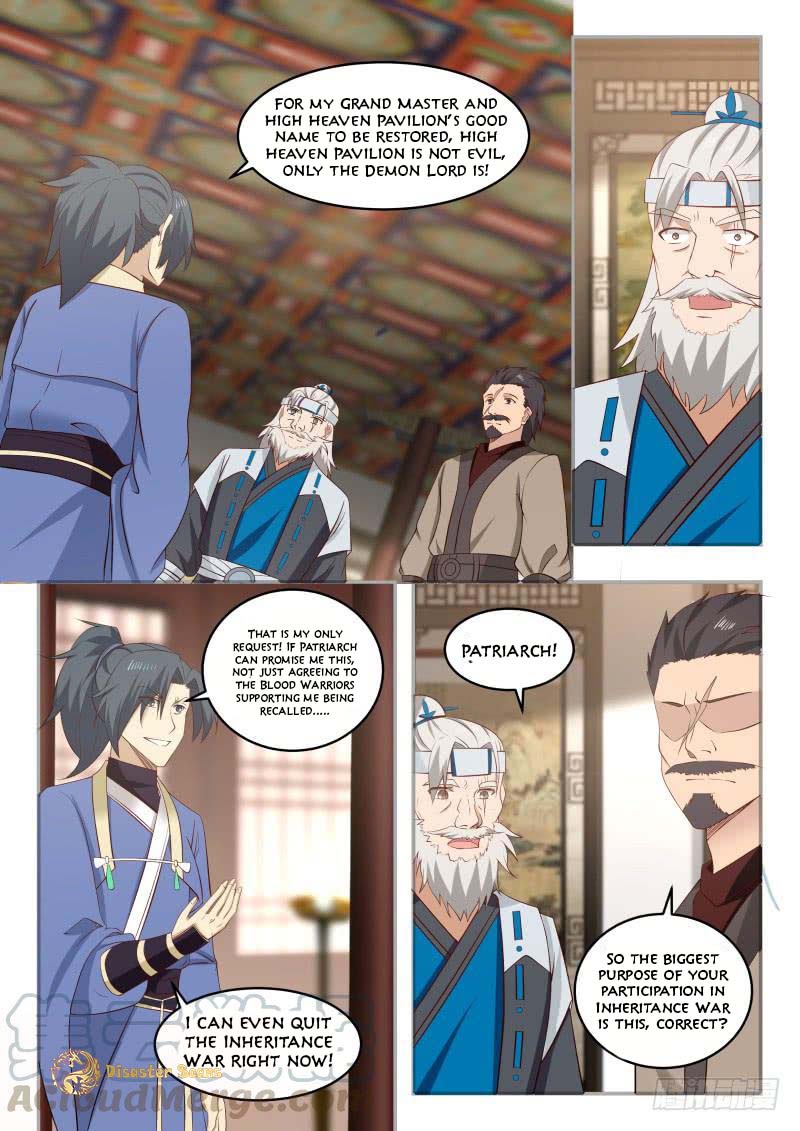 Martial Peak chapter 445 page 11