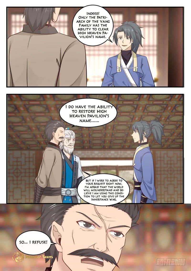 Martial Peak chapter 445 page 12