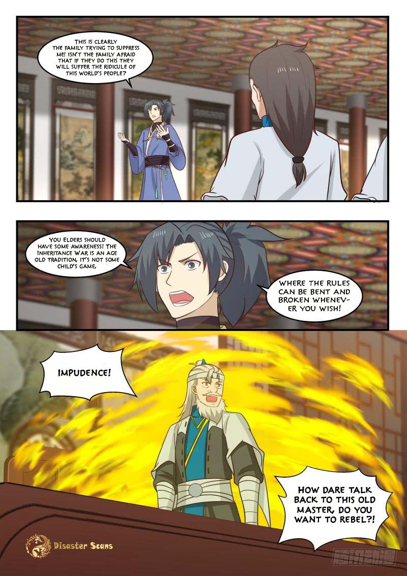 Martial Peak chapter 445 page 2