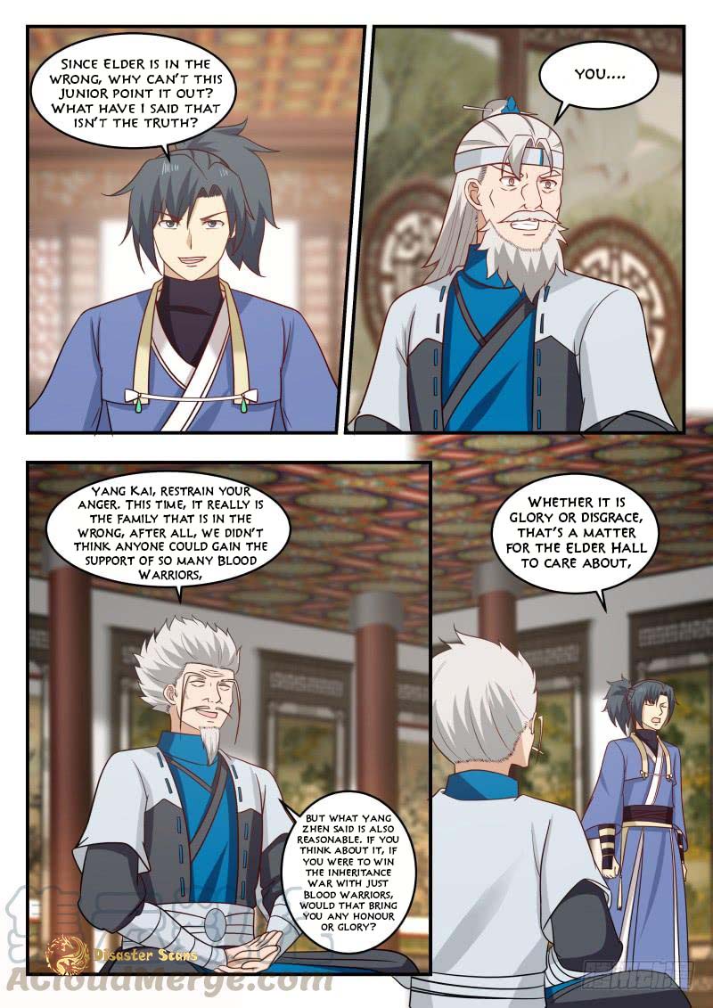 Martial Peak chapter 445 page 3