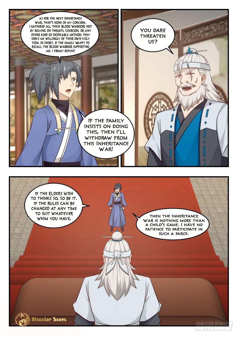 Martial Peak chapter 445 page 4