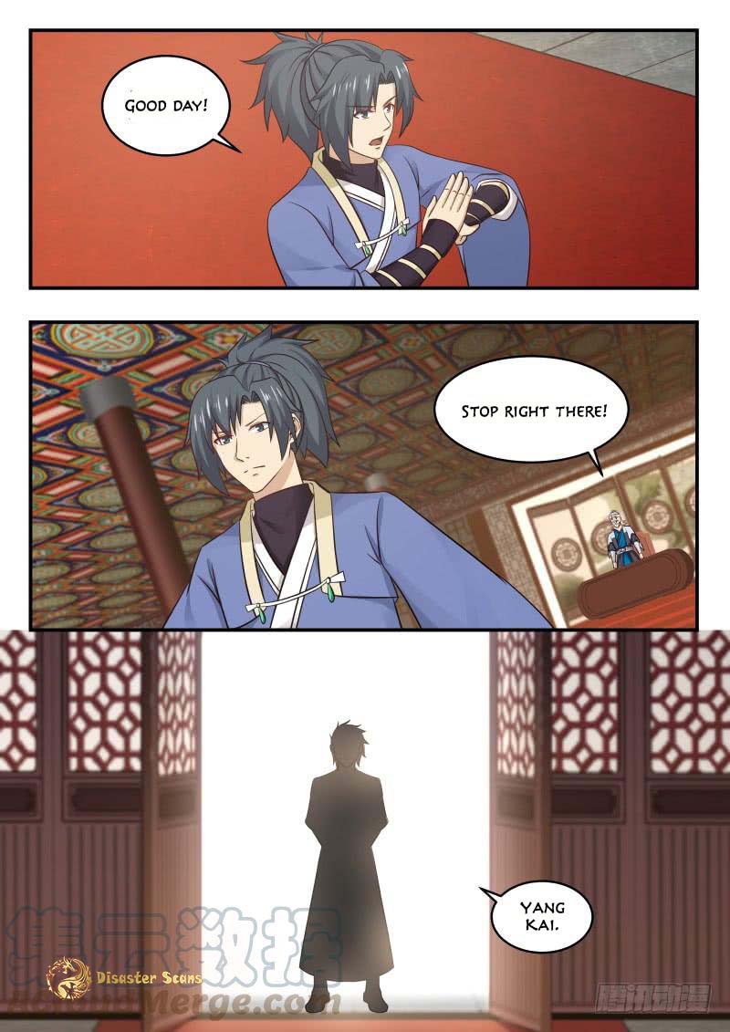 Martial Peak chapter 445 page 5