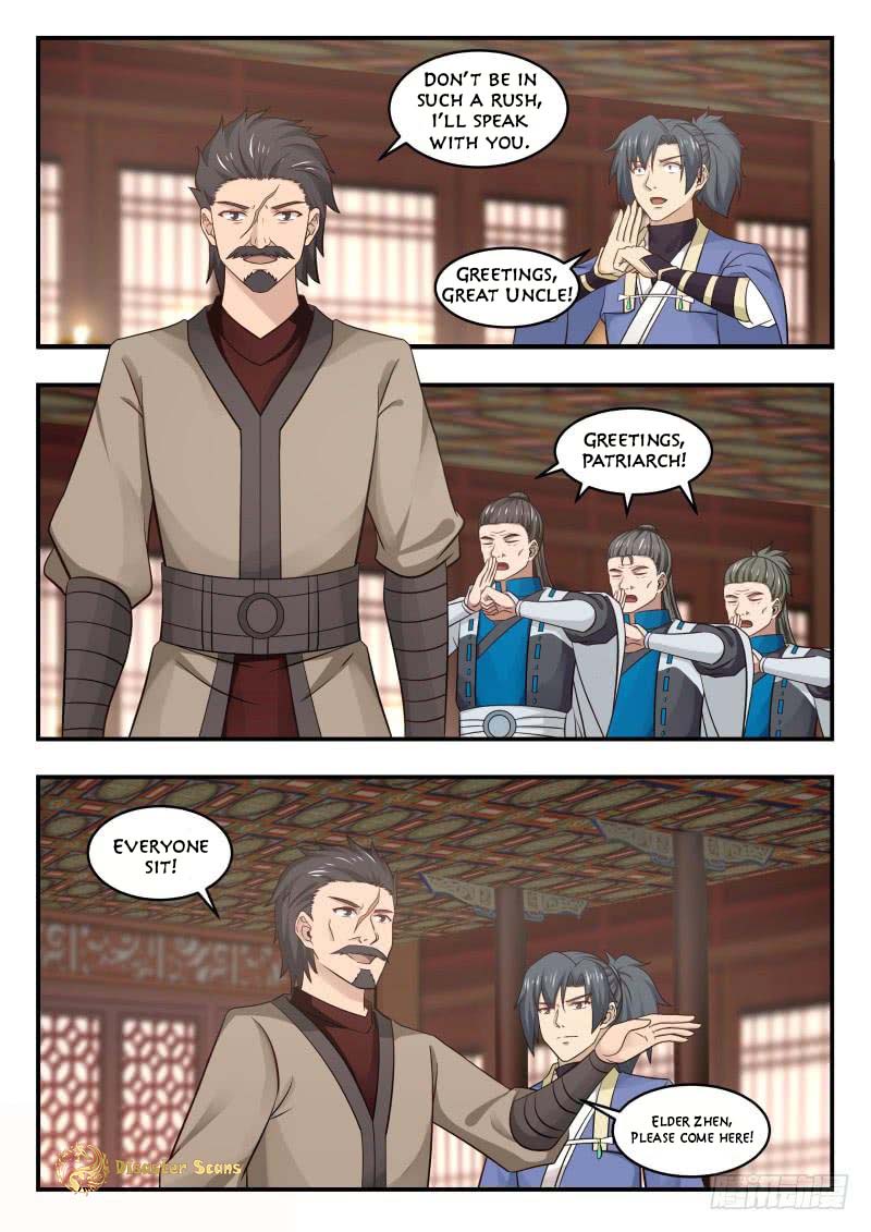 Martial Peak chapter 445 page 6