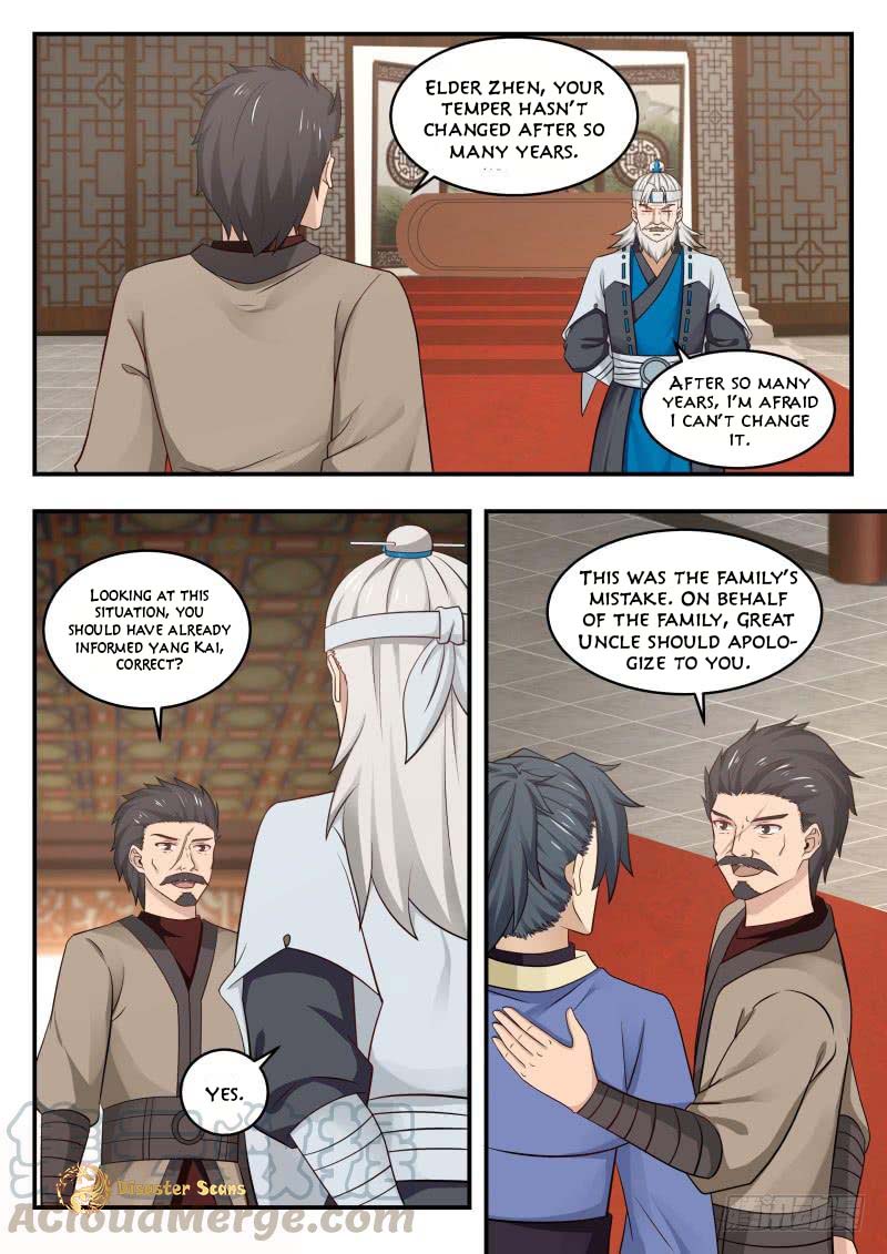 Martial Peak chapter 445 page 7