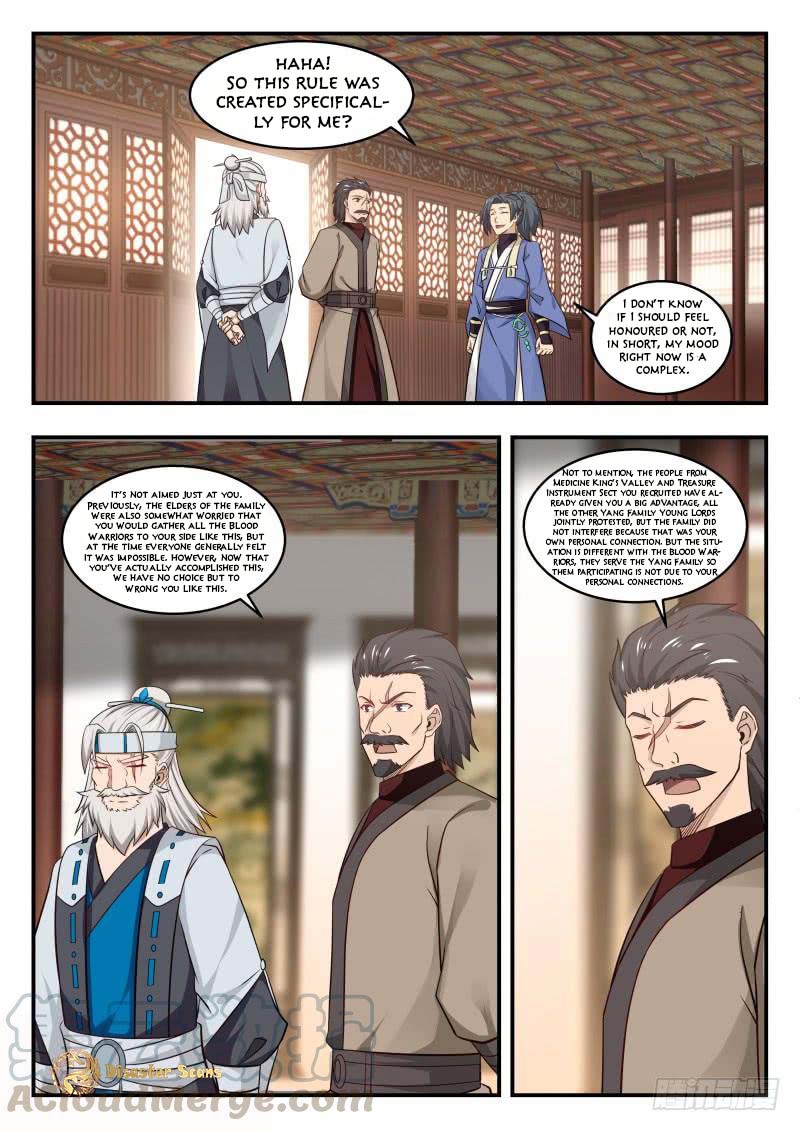 Martial Peak chapter 445 page 9