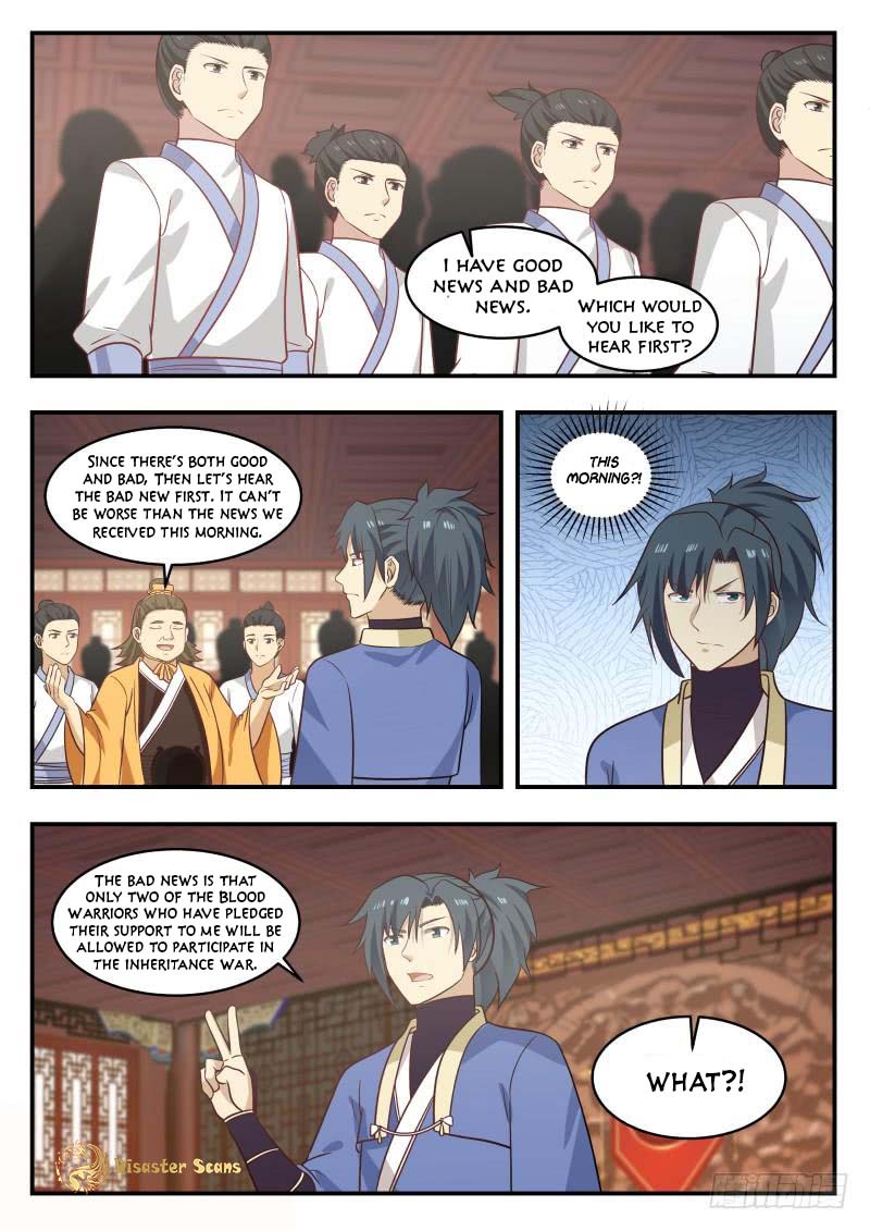 Martial Peak chapter 446 page 10