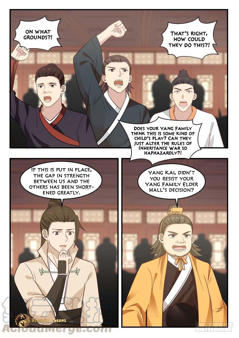 Martial Peak chapter 446 page 11