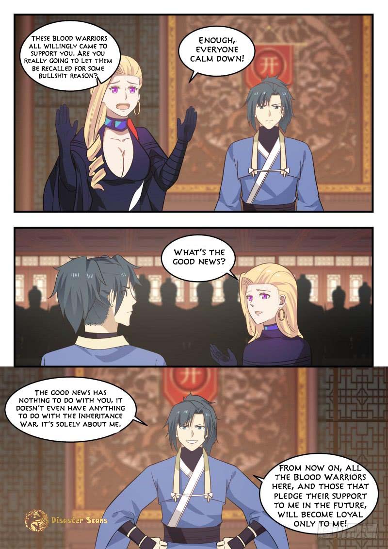 Martial Peak chapter 446 page 12