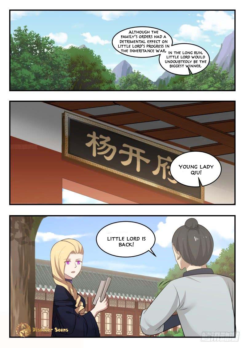 Martial Peak chapter 446 page 8