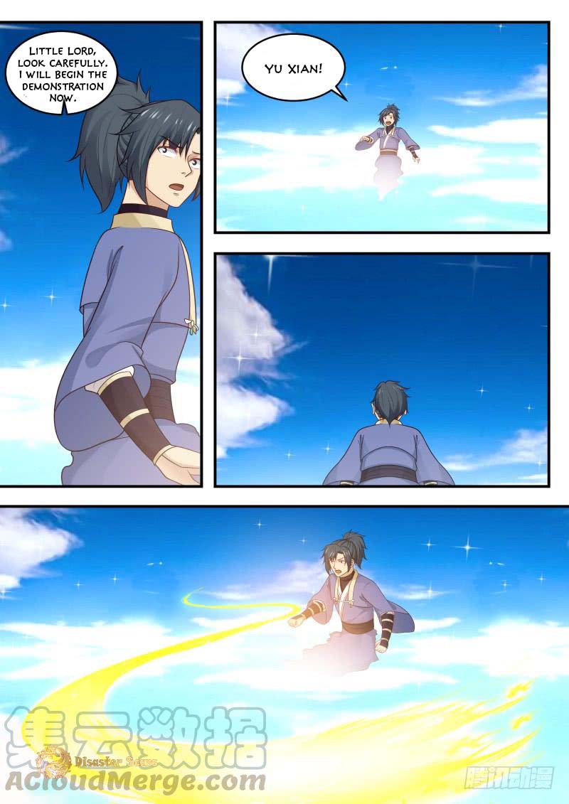 Martial Peak chapter 447 page 11