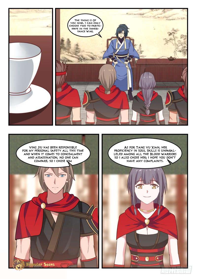 Martial Peak chapter 447 page 6