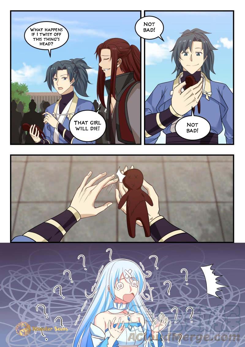 Martial Peak chapter 448 page 11