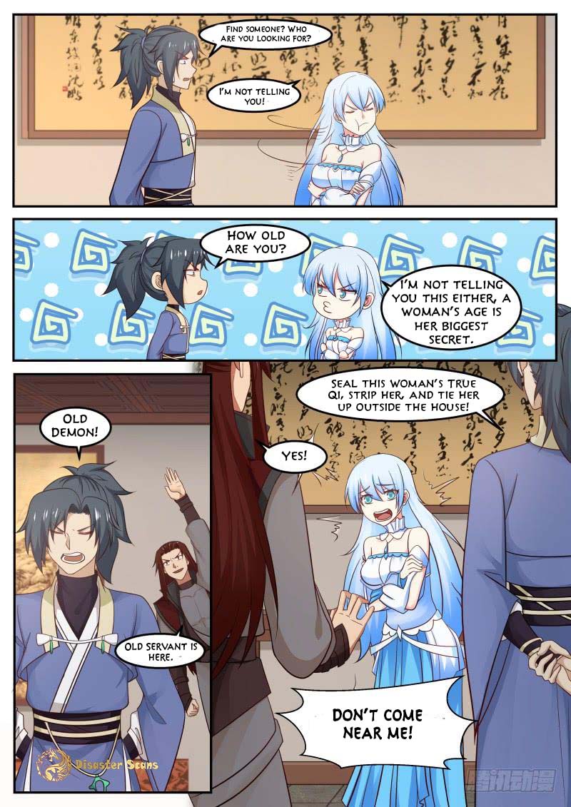 Martial Peak chapter 449 page 10