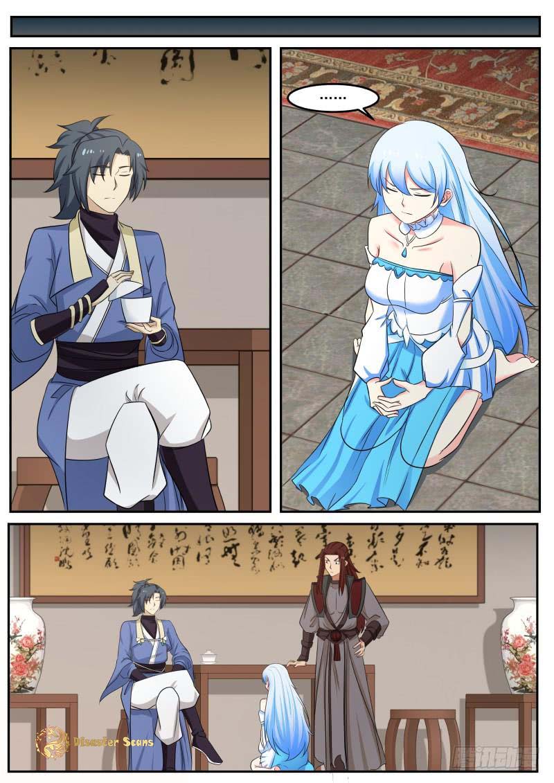 Martial Peak chapter 449 page 12