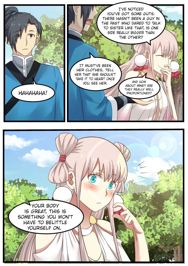 Martial Peak chapter 45 page 5