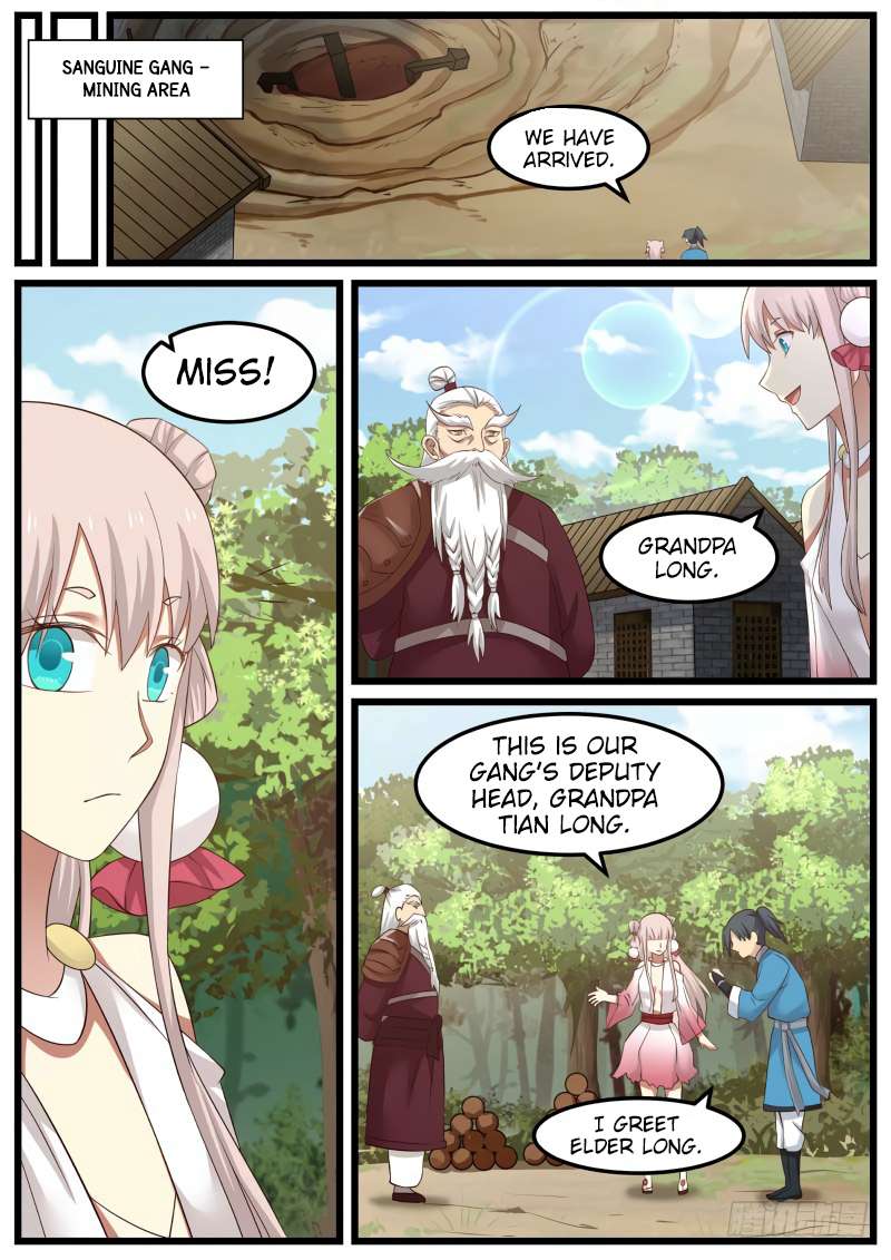 Martial Peak chapter 45 page 8