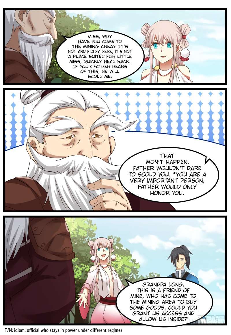 Martial Peak chapter 45 page 9