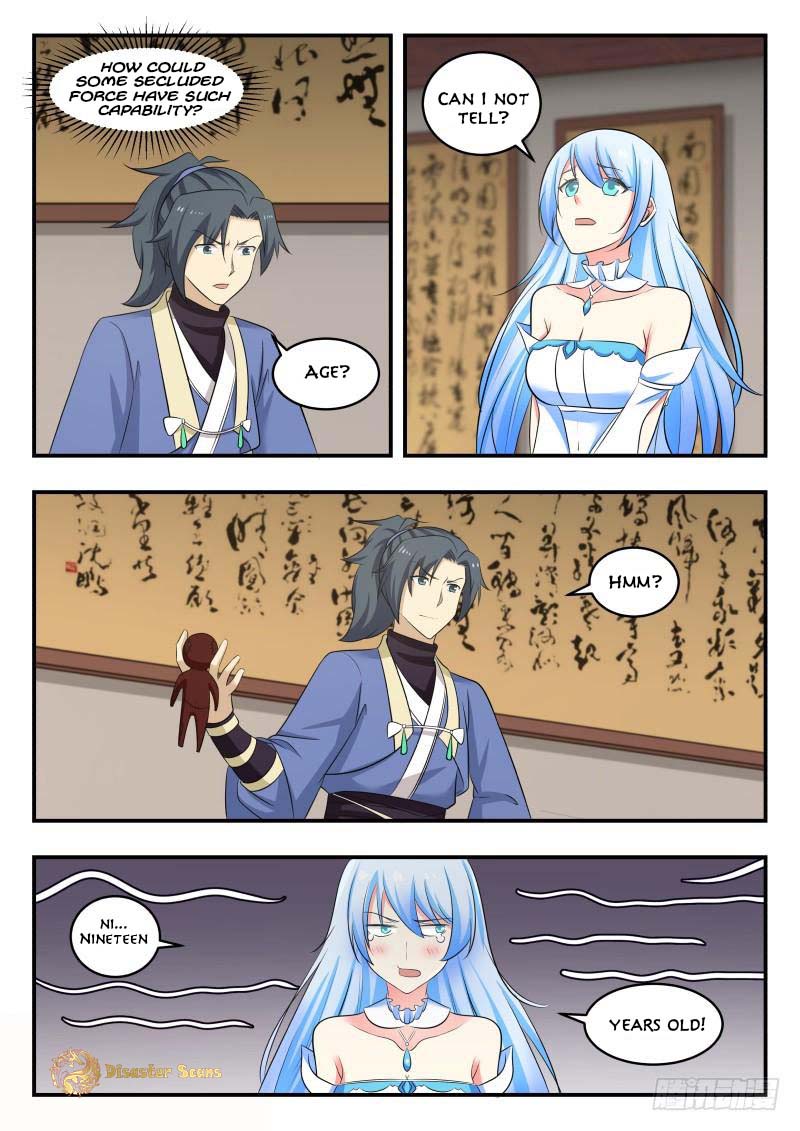 Martial Peak chapter 450 page 4