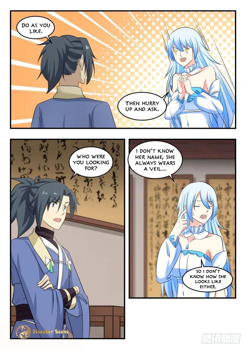 Martial Peak chapter 450 page 8