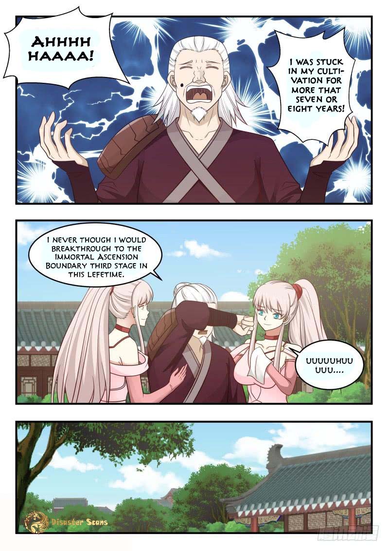 Martial Peak chapter 451 page 10