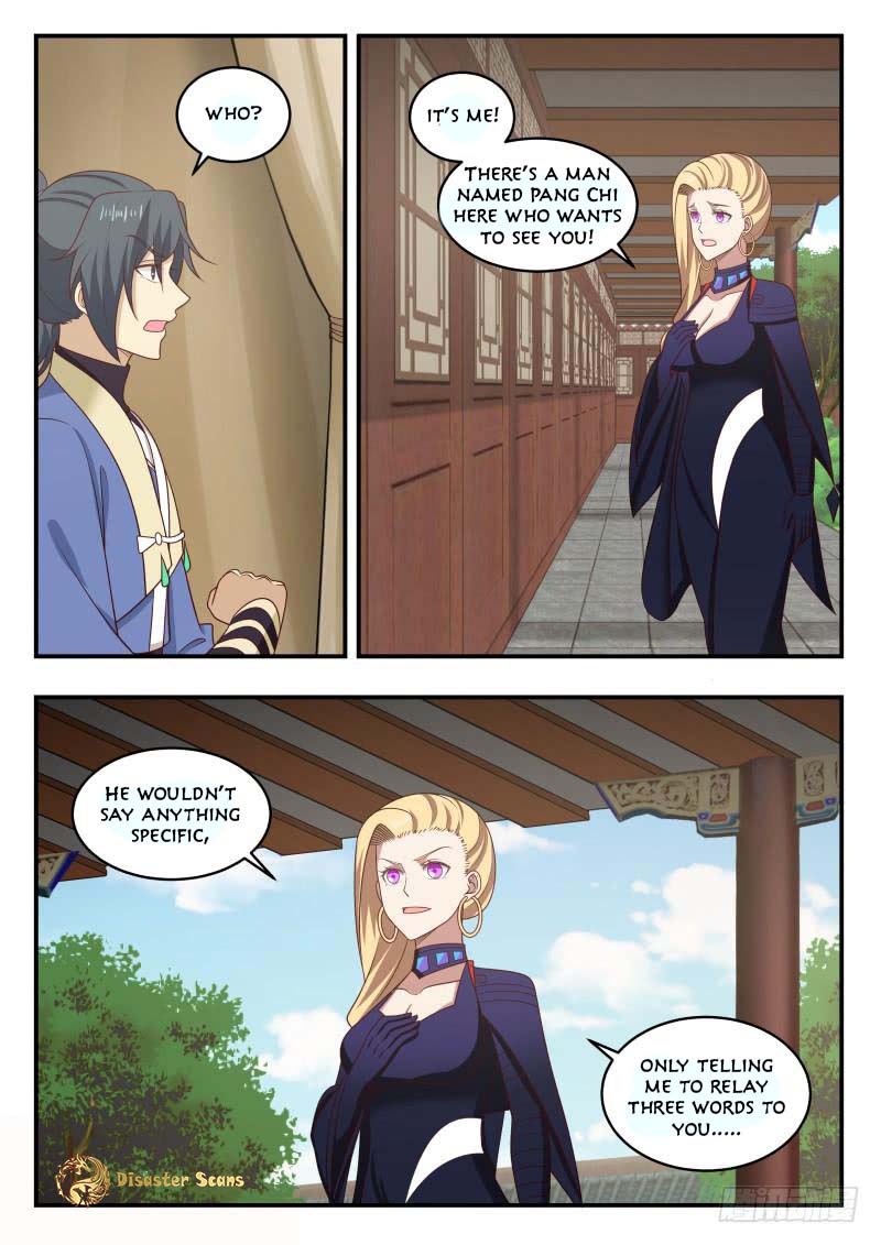 Martial Peak chapter 451 page 12