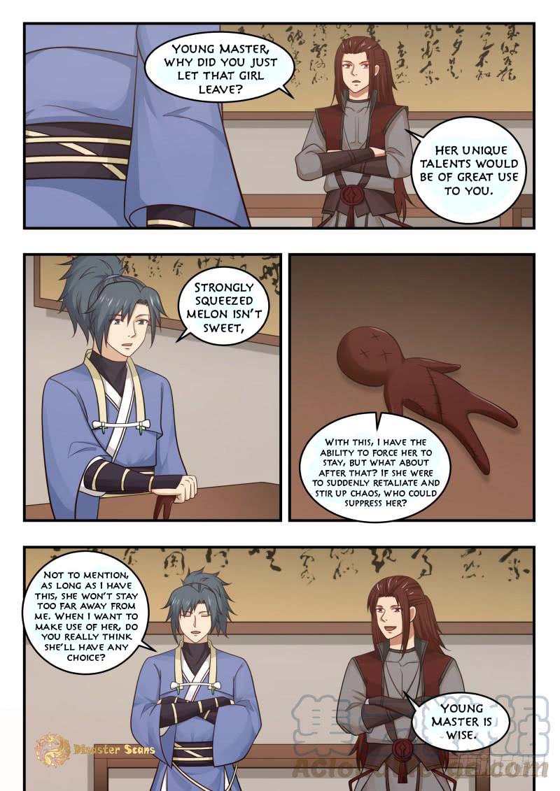 Martial Peak chapter 451 page 5