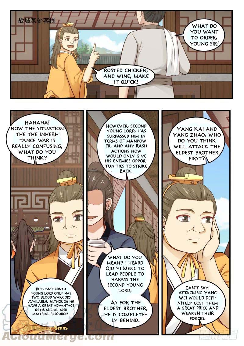 Martial Peak chapter 451 page 7