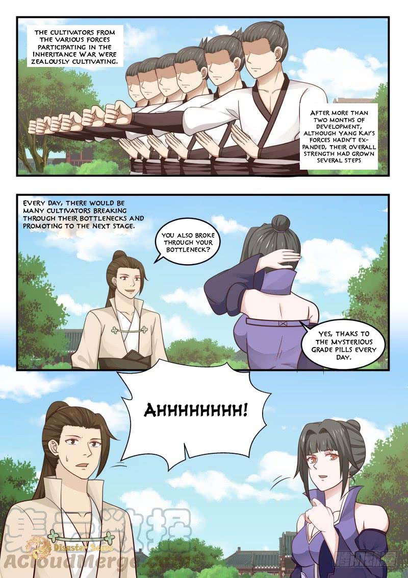 Martial Peak chapter 451 page 9