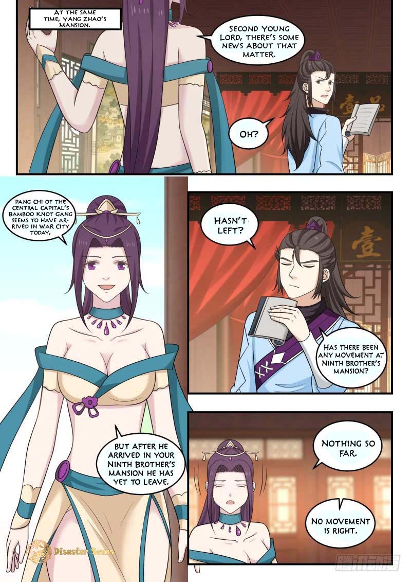 Martial Peak chapter 452 page 10