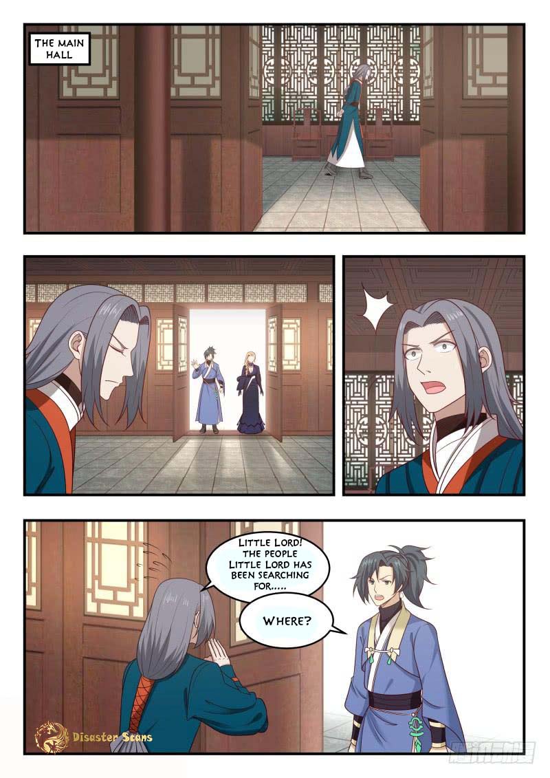 Martial Peak chapter 452 page 2