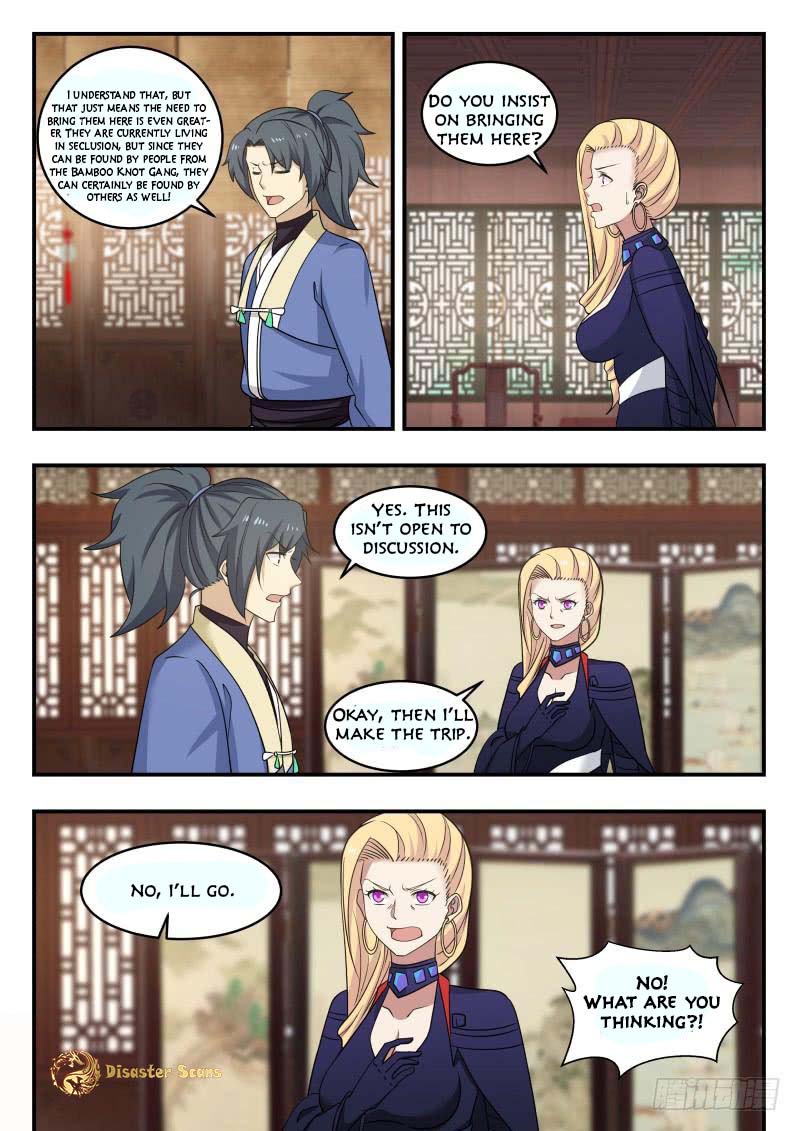 Martial Peak chapter 452 page 6