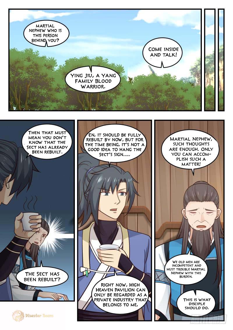 Martial Peak chapter 453 page 10