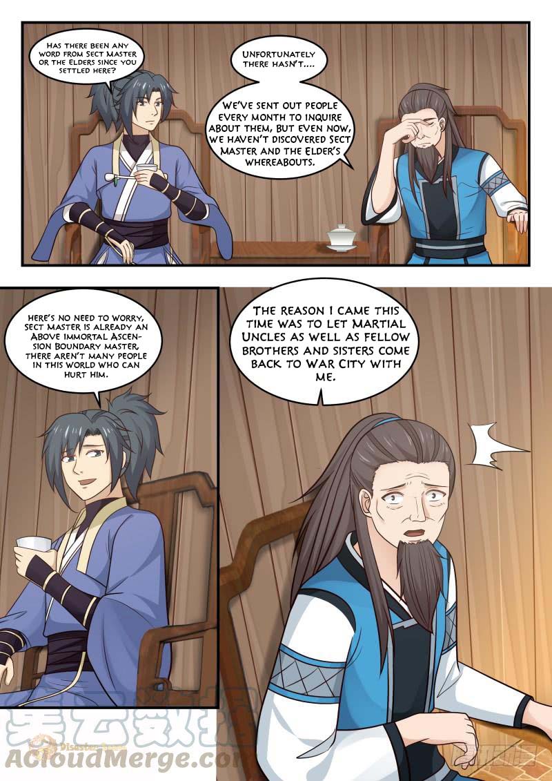 Martial Peak chapter 453 page 11