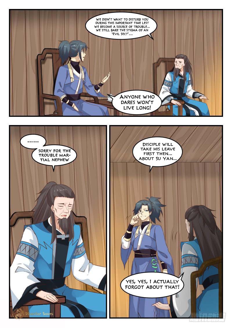 Martial Peak chapter 453 page 12