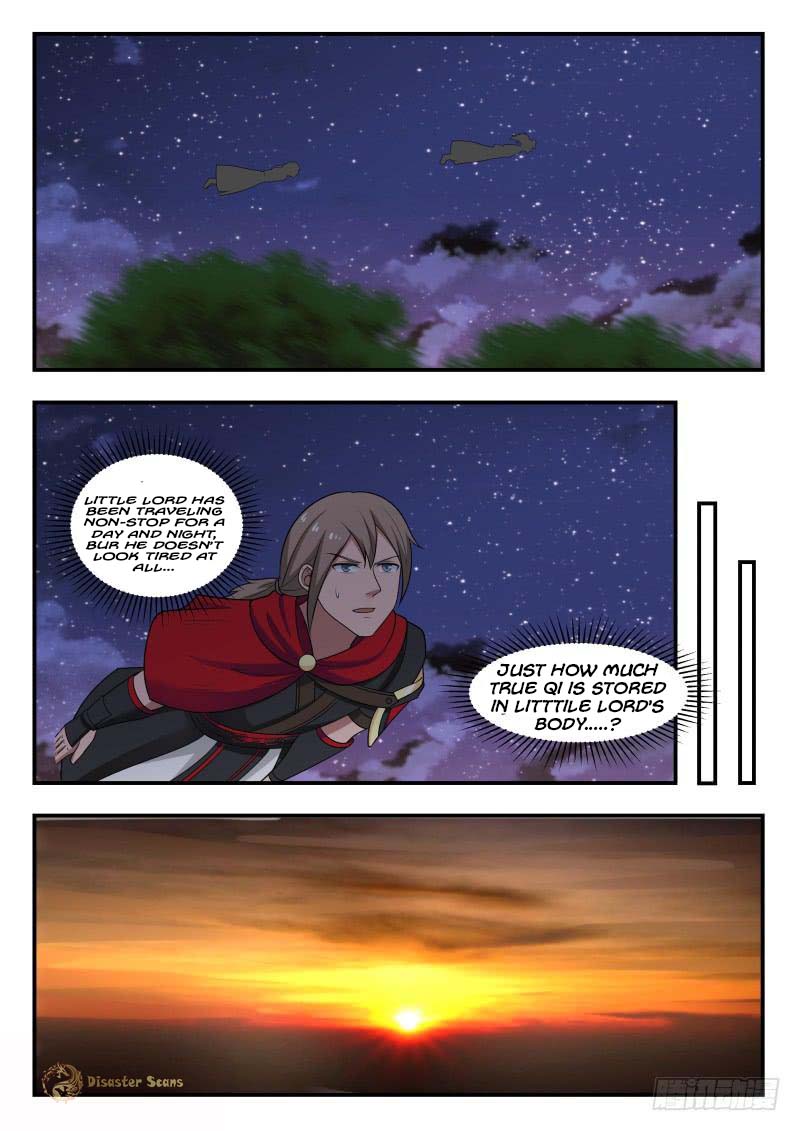 Martial Peak chapter 453 page 2