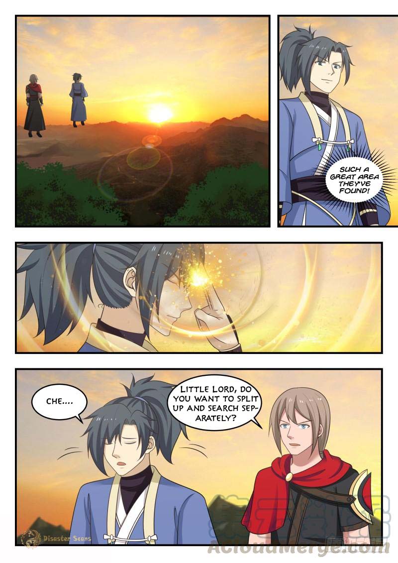 Martial Peak chapter 453 page 3