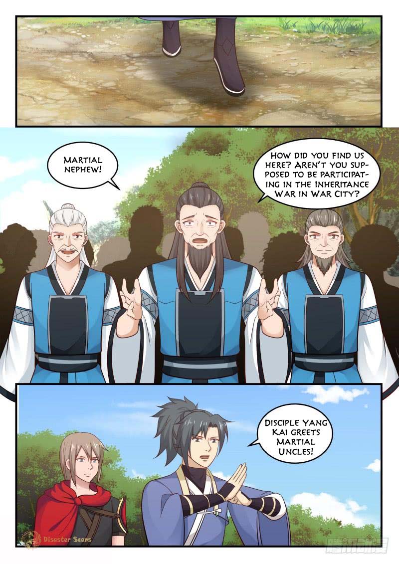 Martial Peak chapter 453 page 8