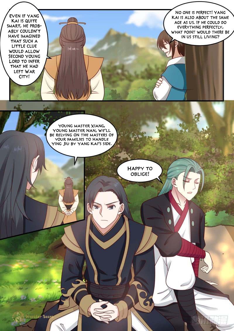 Martial Peak chapter 455 page 10