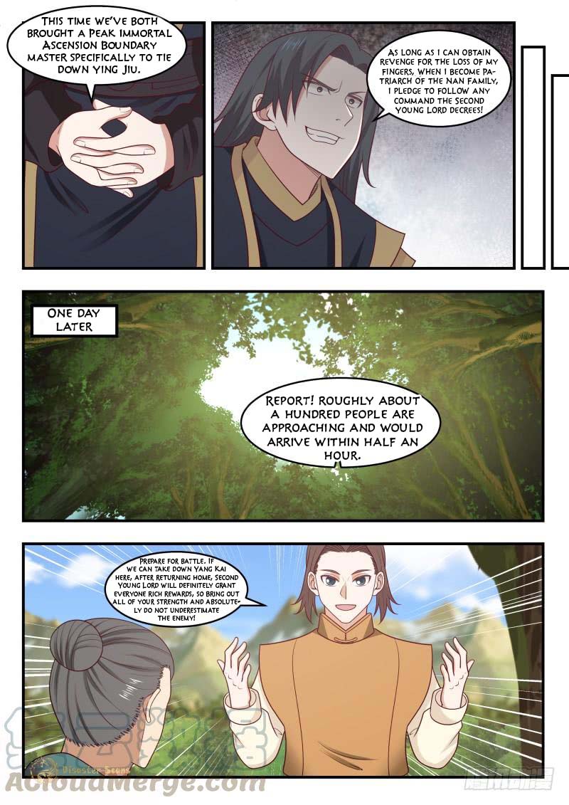 Martial Peak chapter 455 page 11