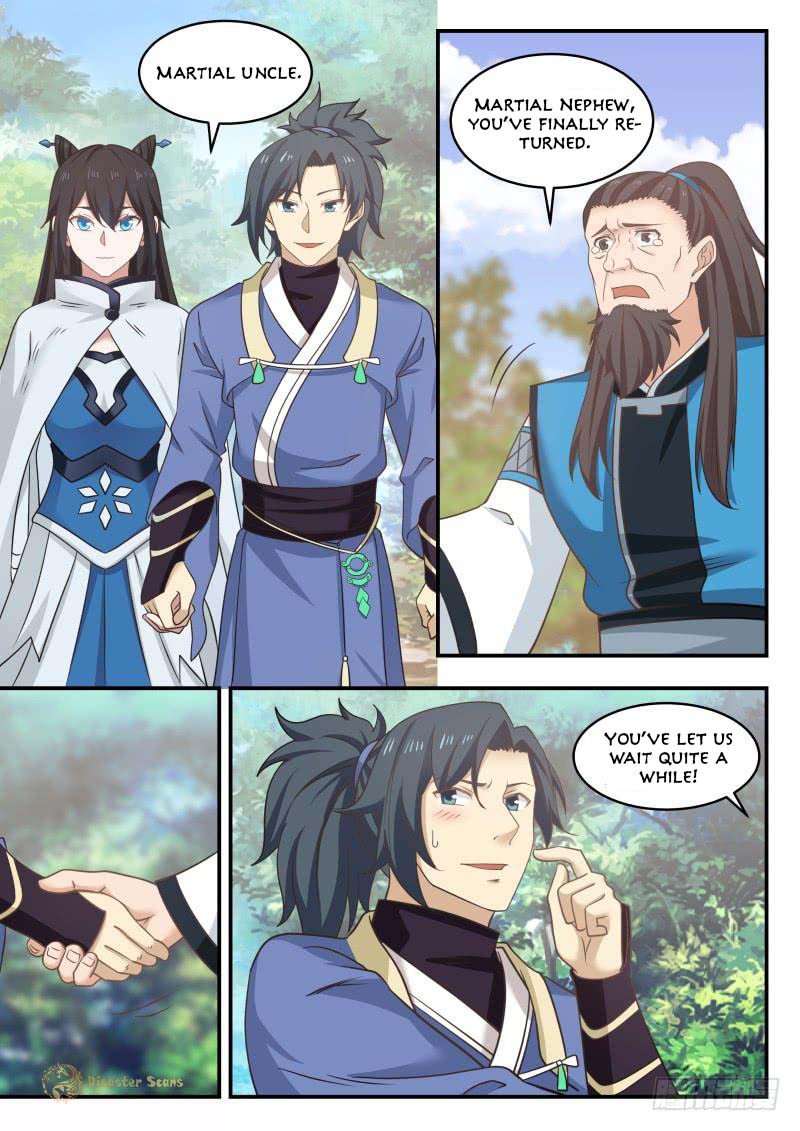 Martial Peak chapter 455 page 4