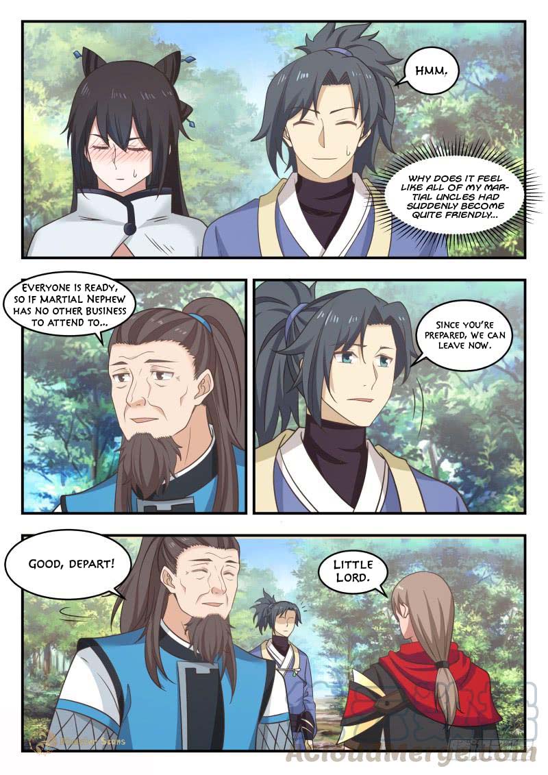 Martial Peak chapter 455 page 5