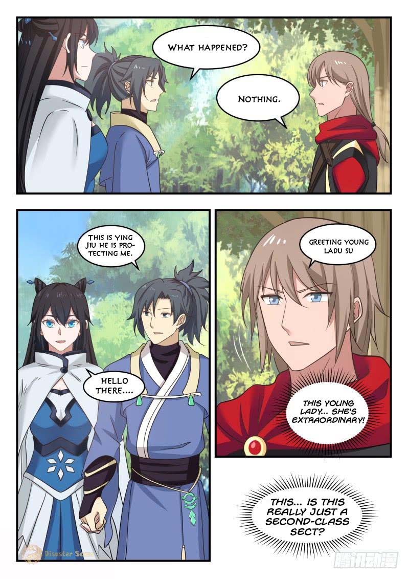 Martial Peak chapter 455 page 6