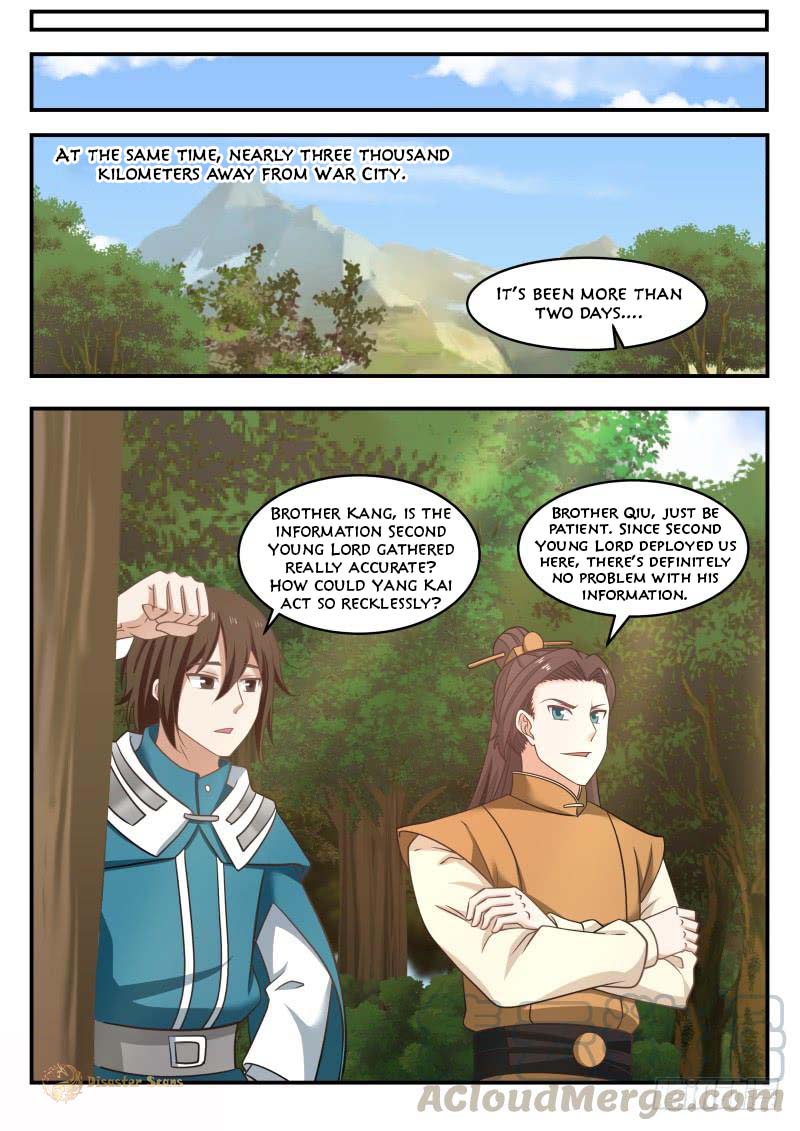 Martial Peak chapter 455 page 7