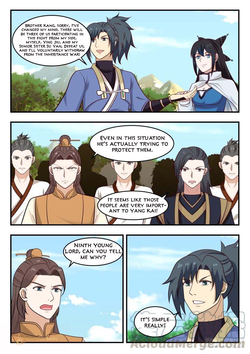 Martial Peak chapter 456 page 11