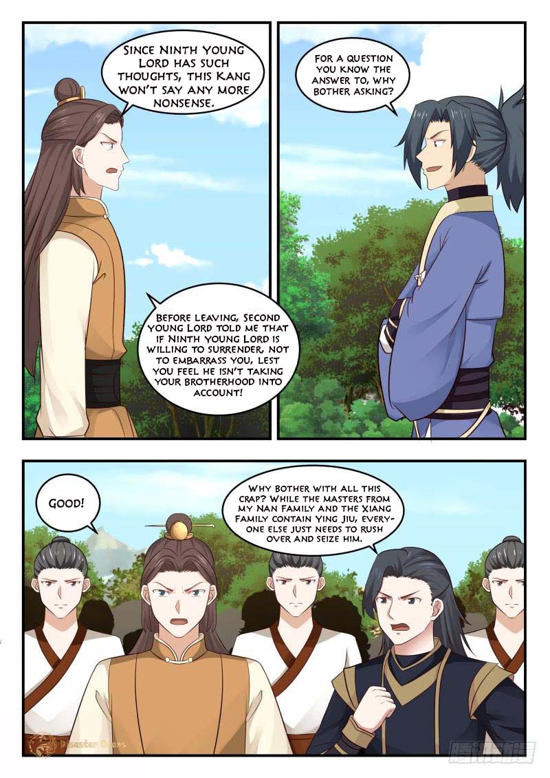 Martial Peak chapter 456 page 6