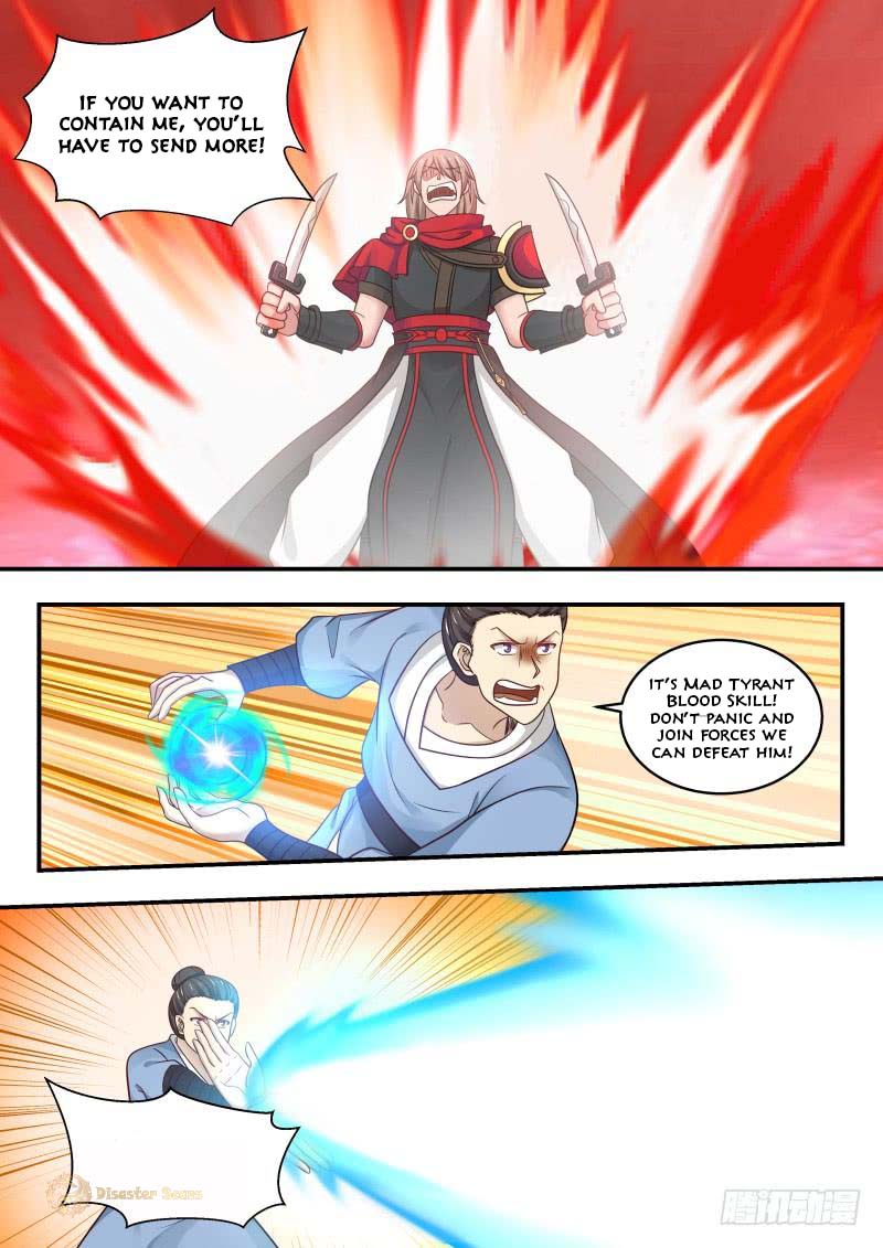 Martial Peak chapter 457 page 10