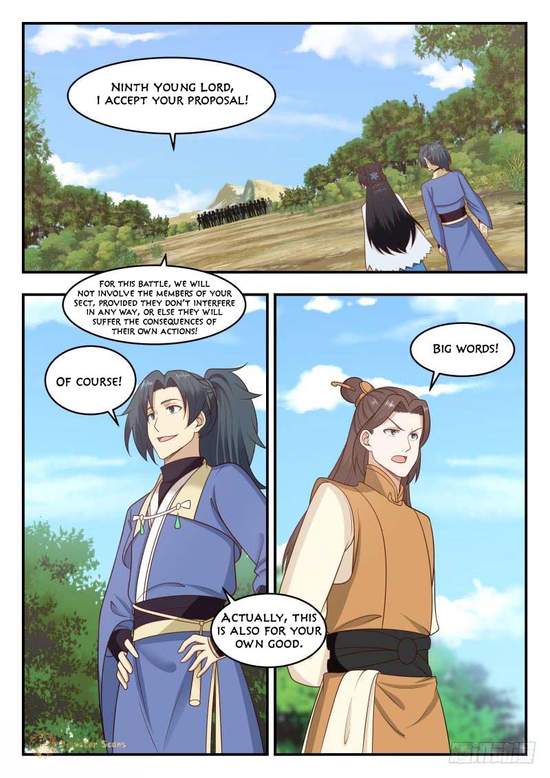 Martial Peak chapter 457 page 2