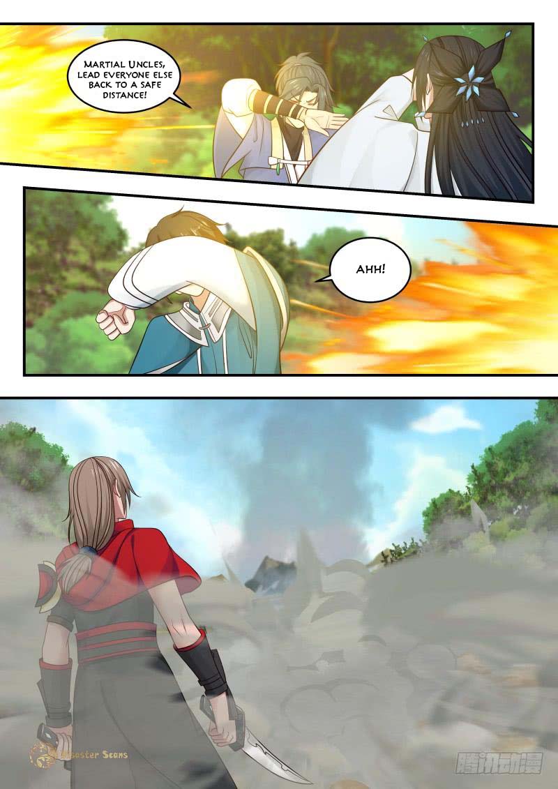 Martial Peak chapter 457 page 6